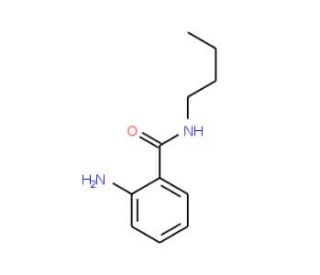 2-Amino-N-butylbenzamide (CAS 10494-82-3) - chemical structure image