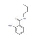 2-Amino-N-butylbenzamide (CAS 10494-82-3) - chemical structure image