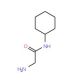 2-Amino-N-cyclohexyl-acetamide (CAS 16817-90-6) - chemical structure image