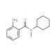 2-Amino-N-cyclohexyl-N-methylbenzamide (CAS 73393-40-5) - chemical structure image
