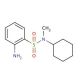 2-Amino-N-cyclohexyl-N-methylbenzenesulfonamide (CAS 70693-59-3) - chemical structure image