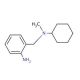 2-Amino-N-cyclohexyl-N-methylbenzylamine (CAS 57365-08-9) - chemical structure image
