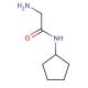 2-Amino-N-cyclopentylacetamide (CAS 885280-56-8) - chemical structure image