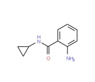 2-amino-N-cyclopropylbenzamide (CAS 30510-67-9) - chemical structure image