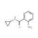 2-amino-N-cyclopropylbenzamide (CAS 30510-67-9) - chemical structure image