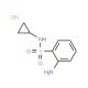 2-amino-N-cyclopropylbenzenesulfonamide hydrochloride - chemical structure image
