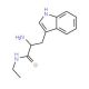 2-Amino-N-ethyl-3-(1H-indol-3-yl)-propionamide - chemical structure image