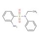 2-Amino-N-ethyl-N-phenylbenzenesulfonamide (CAS 81-10-7) - chemical structure image