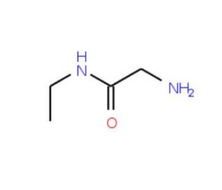 2-amino-N-ethylacetamide (CAS 62029-79-2) - chemical structure image