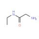 2-amino-N-ethylacetamide (CAS 62029-79-2) - chemical structure image
