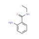 2-Amino-N-ethylbenzamide (CAS 32212-29-6) - chemical structure image