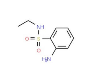 2-amino-N-ethylbenzenesulfonamide - chemical structure image