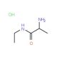 2-amino-N-ethylpropanamide hydrochloride - chemical structure image