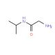2-amino-N-isopropylacetamide (CAS 67863-05-2) - chemical structure image