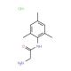 2-amino-N-mesitylacetamide hydrochloride (CAS 92885-79-5) - chemical structure image