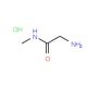 2-amino-N-methylacetamide hydrochloride (CAS 49755-94-4) - chemical structure image