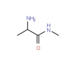 2-amino-N-methylpropanamide (CAS 32012-12-7) - chemical structure image
