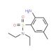 2-amino-N,N-diethyl-5-methylbenzenesulfonamide - chemical structure image
