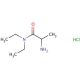 2-amino-N,N-diethylpropanamide hydrochloride - chemical structure image
