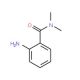 2-Amino-N,N-dimethylbenzamide (CAS 6526-66-5) - chemical structure image