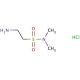 2-amino-N,N-dimethylethanesulfonamide hydrochloride (CAS 91893-70-8) - chemical structure image