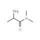 2-amino-N,N-dimethylpropanamide (CAS 124491-96-9) - chemical structure image