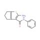 2-Amino-N-phenyl-5,6-dihydro-4H-cyclopenta-[b]thiophene-3-carboxamide - chemical structure image