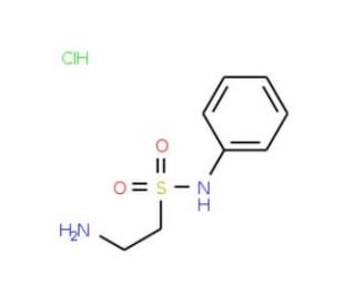 2-Amino-N-phenylethanesulfonamide hydrochloride - chemical structure image