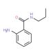 2-amino-N-propylbenzamide (CAS 56814-10-9) - chemical structure image