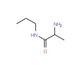 2-amino-N-propylpropanamide - chemical structure image