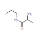 2-amino-N-propylpropanamide - chemical structure image