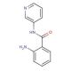 2-amino-N-pyridin-3-ylbenzamide (CAS 76102-92-6) - chemical structure image