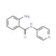 2-amino-N-pyridin-4-ylbenzamide - chemical structure image