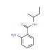 2-Amino-N-sec-butylbenzamide (CAS 30391-87-8) - chemical structure image