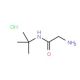 2-amino-N-(tert-butyl)acetamide hydrochloride (CAS 71034-40-7) - chemical structure image