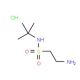 2-amino-N-(tert-butyl)ethanesulfonamide hydrochloride - chemical structure image