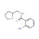 2-amino-N-(tetrahydrofuran-2-ylmethyl)benzamide (CAS 30646-49-2) - chemical structure image