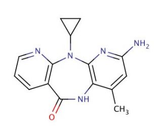 2-Amino Nevirapine - chemical structure image