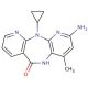 2-Amino Nevirapine - chemical structure image