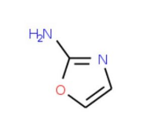 2-Amino-oxazole (CAS 4570-45-0) - chemical structure image