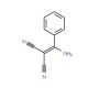 2-[Amino(phenyl)methylene]malononitrile (CAS 3336-65-0) - chemical structure image