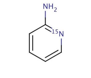 2-Amino-pyridine-15N (CAS 54267-60-6) - chemical structure image