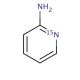 2-Amino-pyridine-15N (CAS 54267-60-6) - chemical structure image