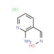 2-Amino-pyridine-3-carbaldehyde oximehydrochloride (CAS 653584-65-7) - chemical structure image