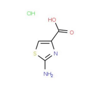 2-Amino-thiazole-4-carboxylic acid hydrochloride - chemical structure image