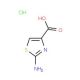 2-Amino-thiazole-4-carboxylic acid hydrochloride - chemical structure image