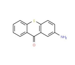 2-Amino-thioxanthen-9-one (CAS 33923-98-7) - chemical structure image