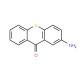 2-Amino-thioxanthen-9-one 的分子结构, CAS编号: 33923-98-7 2-Amino-thioxanthen-9-one (CAS 33923-98-7) - chemical structure image