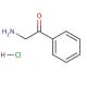 2-Aminoacetophenone hydrochloride (CAS 5468-37-1) - chemical structure image