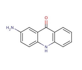2-Aminoacridone (CAS 27918-14-5) - chemical structure image 